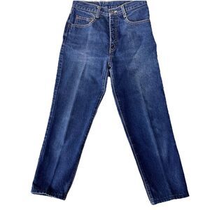 PageBoy Jeans Women’s Size 28/22.5 Blue Denim Made In Japan Comfy